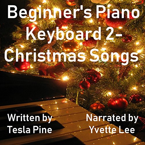 Cover of Beginner's Piano Keyboard 2: Christmas Songs