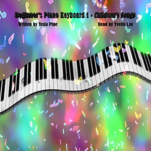 Cover of Beginner's Piano Keyboard 1- Children's Songs