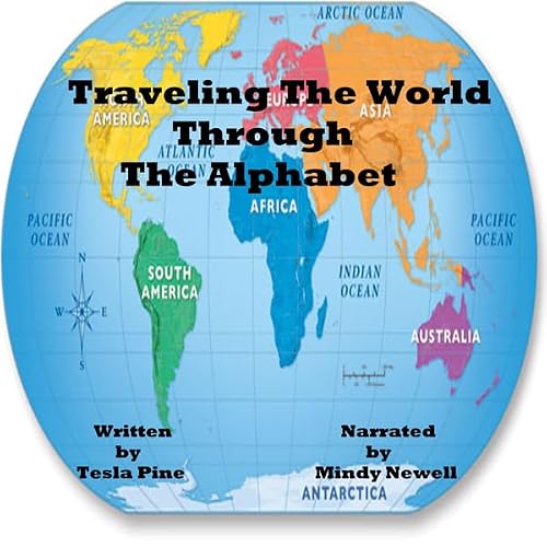 Cover of Traveling the World Through the Alphabet