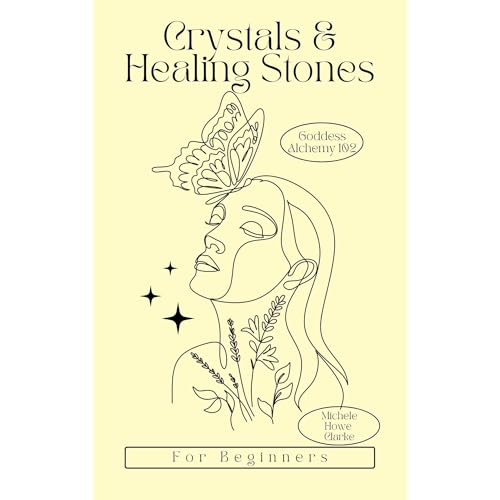Cover of Crystals & Healing Stones for Beginners