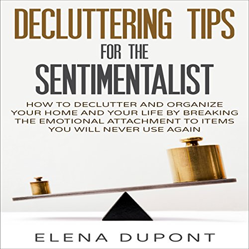 Cover of Decluttering Tips for the Sentimentalist