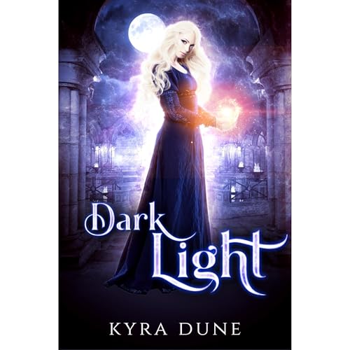Cover of Dark Light (Web Of Light Duology #2)