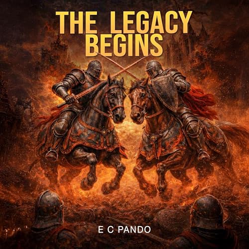 Cover of The Legacy Begins