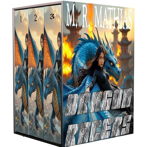 Cover of Dragon Racers
