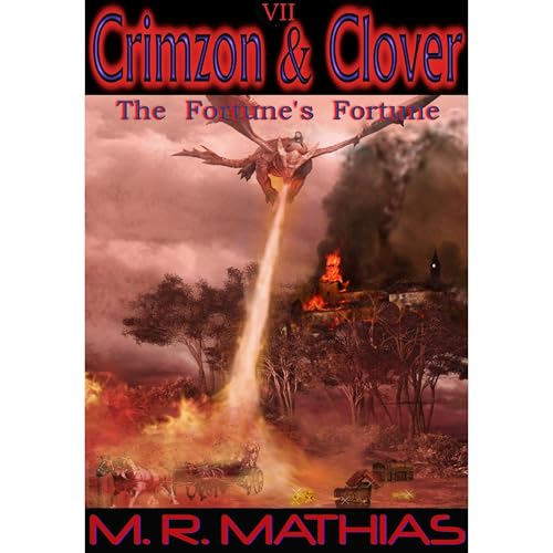 Cover of Crimzon and Clover VII- The Fortune's Fortune