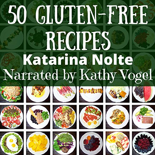 Cover of 50 Gluten-Free Recipes