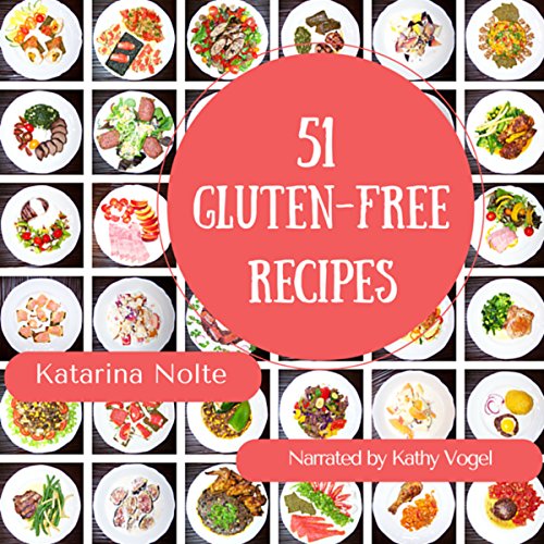 Cover of 51 Gluten-Free Recipes