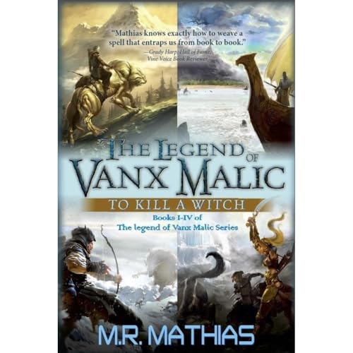 Cover of The Legend of Vanx Malic Books I-IV Bundle