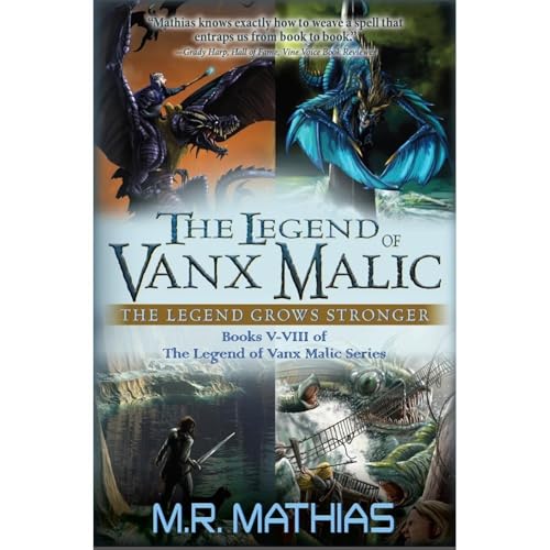 Cover of The Legend of Vanx Malic Books V-VIII Bundle