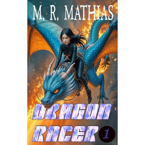 Cover of Dragon Racer 1