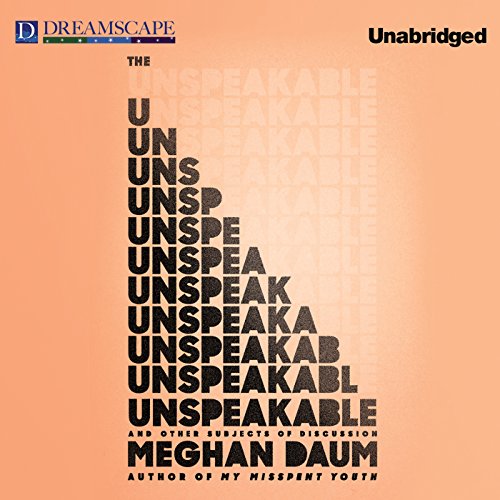 Cover of The Unspeakable
