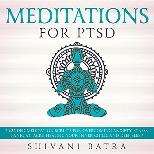 Cover of Meditations for PTSD