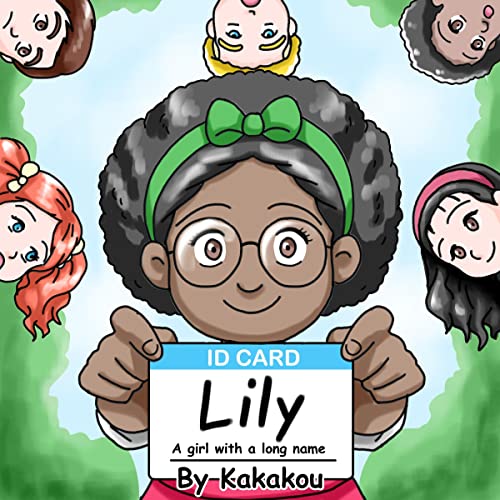 Cover of Lily, a Girl with a Long Name