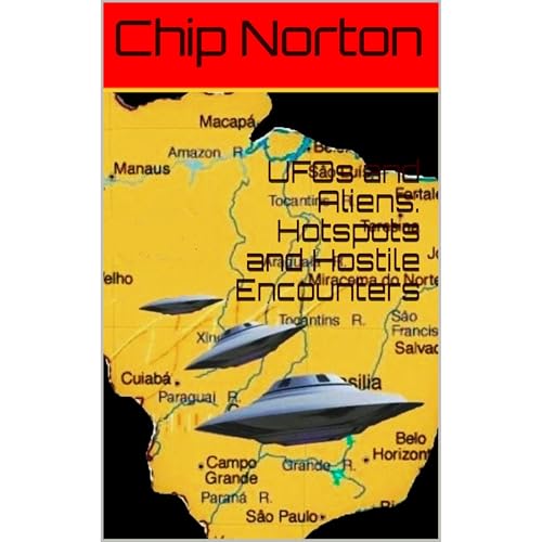 Cover of UFOs and Aliens: Hotspots and Hostile Encounters