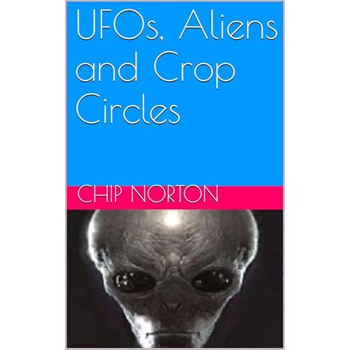 Cover of UFOs, Aliens and Crop Circles