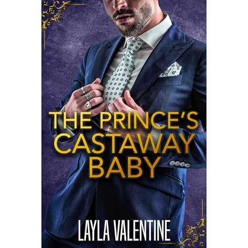 Cover of The Prince's Castaway Baby