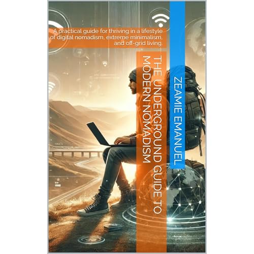 Cover of The Underground Guide to Modern Nomadism
