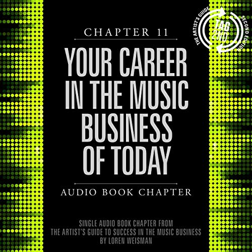 Cover of Artist's Guide to Success in the Music Business, Chapter 11: Your Career in the Music Business of Today