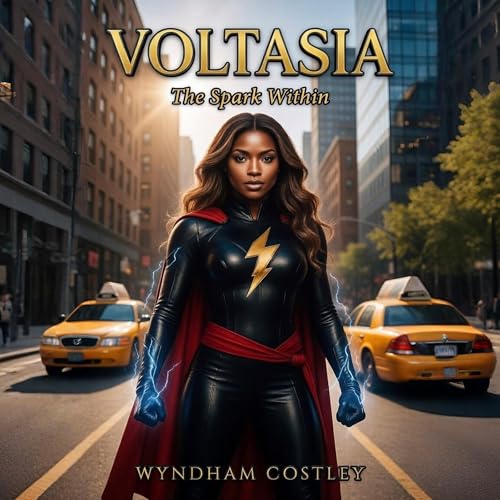 Cover of Voltasia: The Spark Within