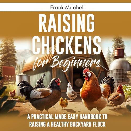 Cover of Raising Chickens for Beginners