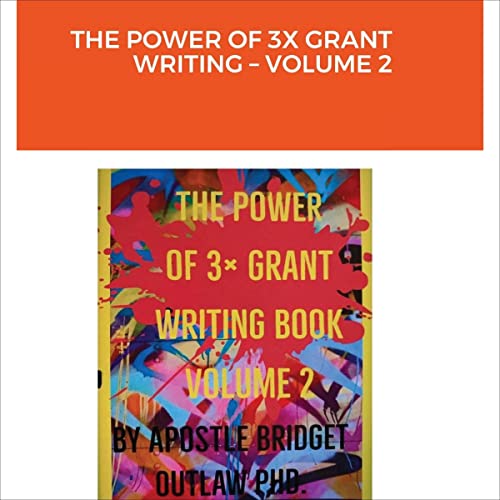 Cover of The Power of 3X Grant Writing