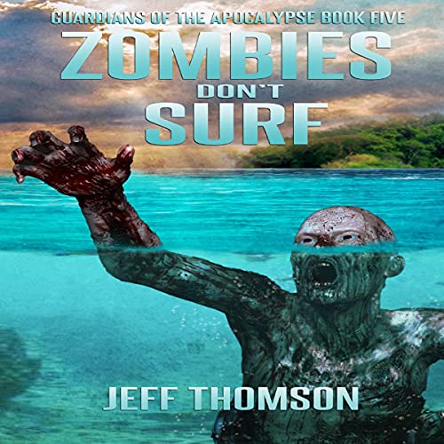 Cover of Zombies Don't Surf