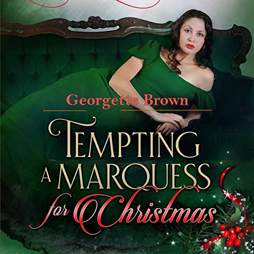 Cover of Tempting a Marquess for Christmas