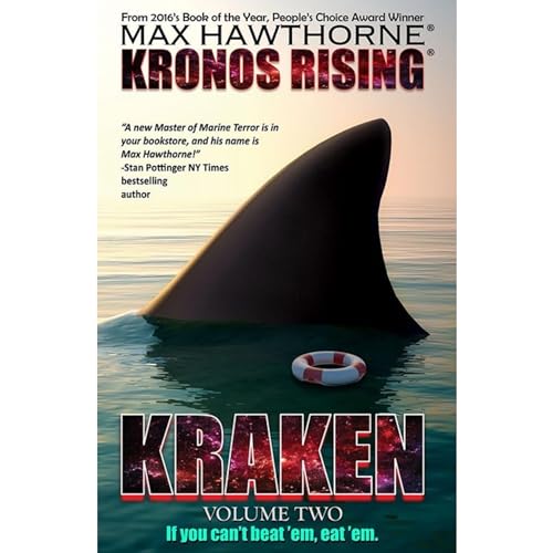 Cover of KRONOS RISING: KRAKEN Vol. 2 (Book 4 in the Kronos Rising series)