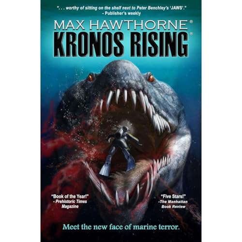 Cover of KRONOS RISING (Book 1 in the Kronos Rising series)