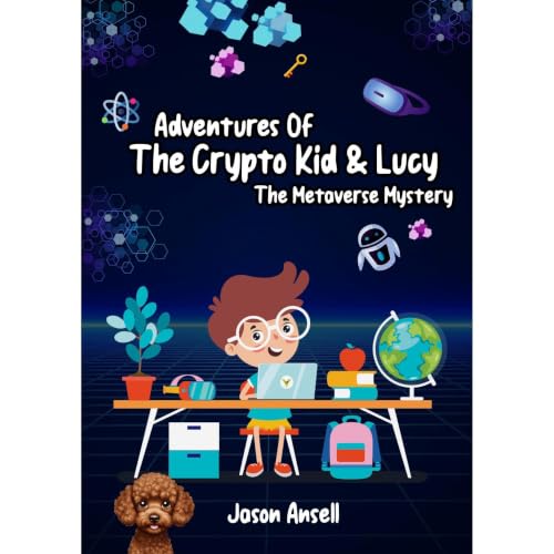 Cover of The Adventures of The Crypto Kid and Lucy