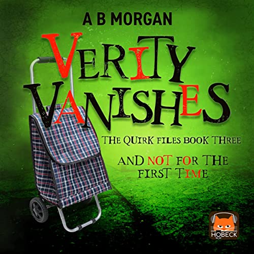 Cover of Verity Vanishes