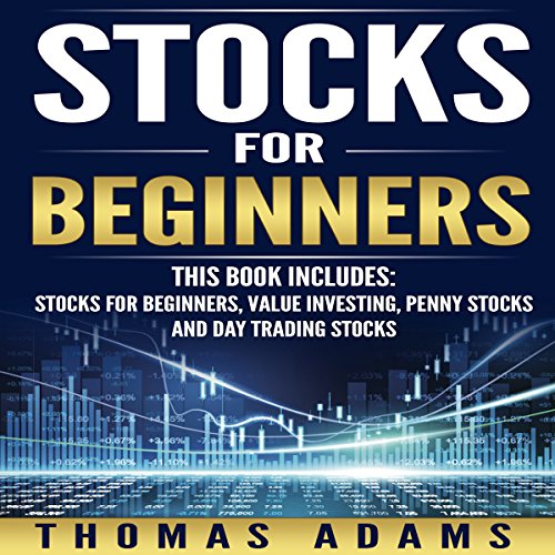 Cover of Stocks for Beginners: 4 Manuscripts