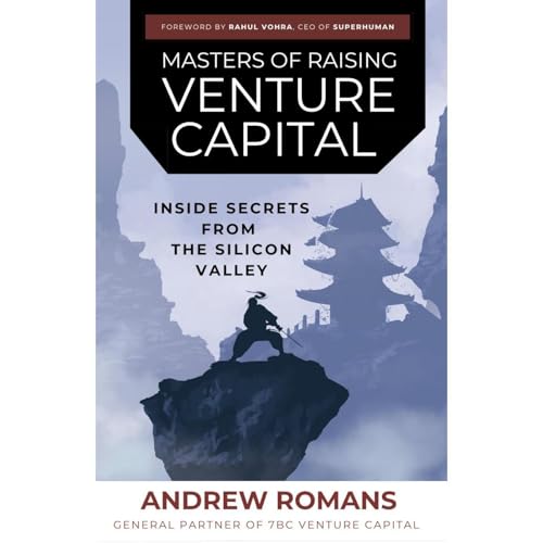 Cover of Masters of Raising Venture Capital