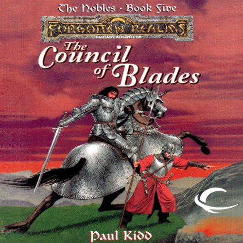 Cover of The Council of Blades