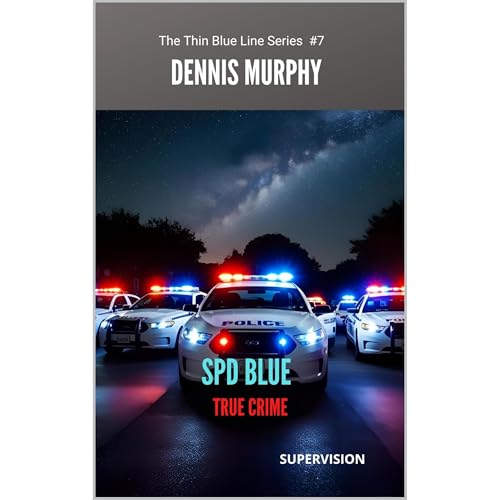 Cover of SPD Blue - True Crime: Supervision