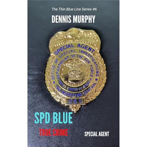 Cover of SPD Blue - True Crime: Special Agent