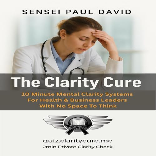 Cover of The Clarity Cure