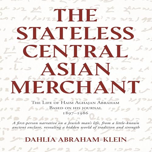 Cover of The Stateless Central Asian Merchant