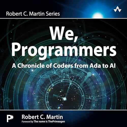 Cover of We, Programmers
