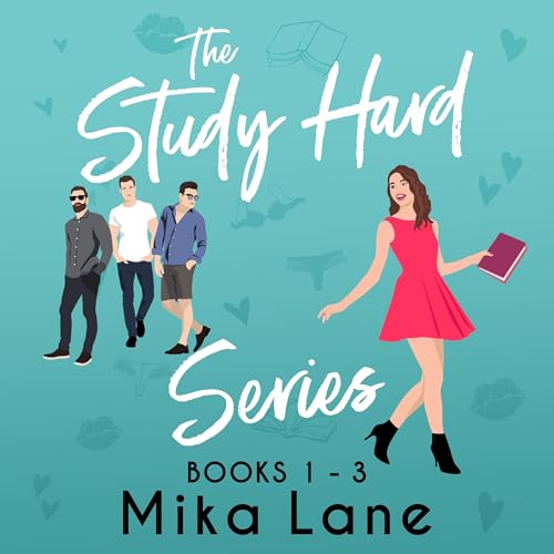 Cover of The Study Hard Romances