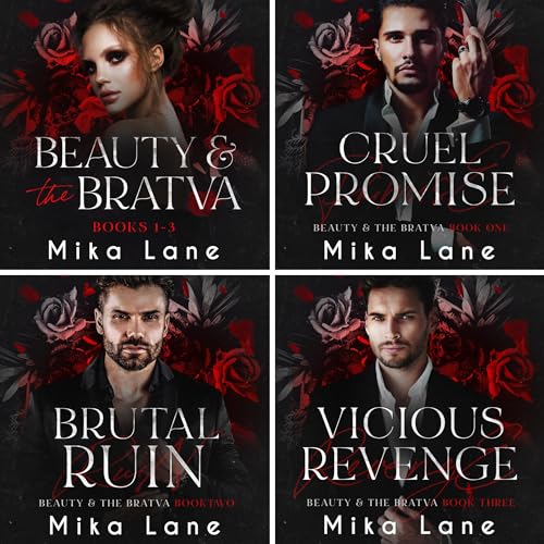 Cover of Beauty & the Bratva, Books 1-3