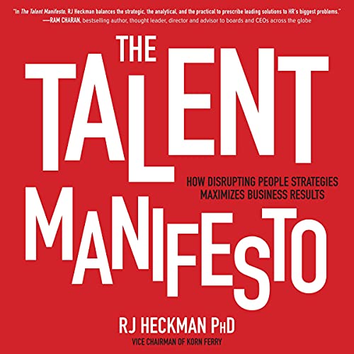 Cover of The Talent Manifesto