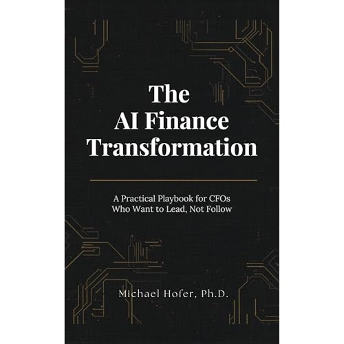 Cover of The AI Finance Transformation