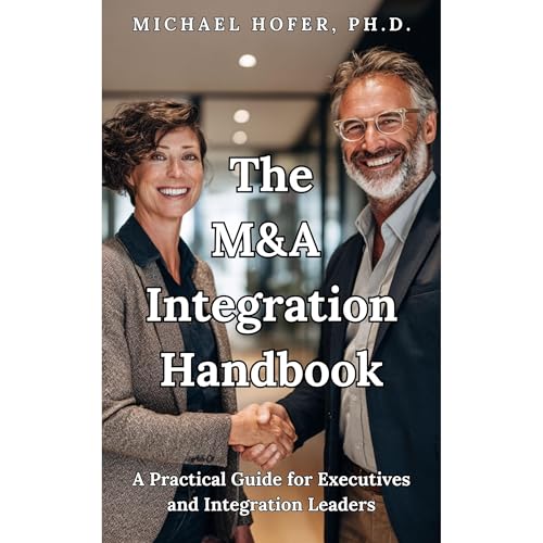 Cover of The M&A Integration Handbook