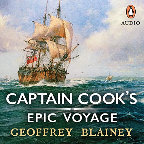 Cover of Captain Cook’s Epic Voyage