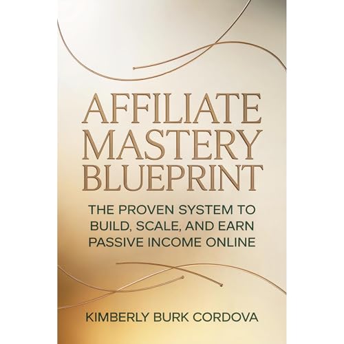 Cover of Affiliate Mastery Blueprint