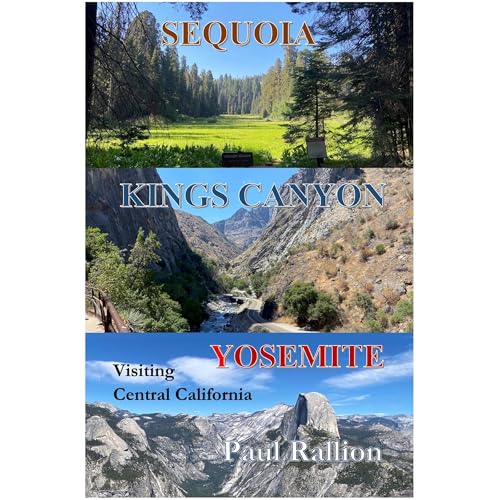 Cover of Sequoia, Kings Canyon, and Yosemite National Parks