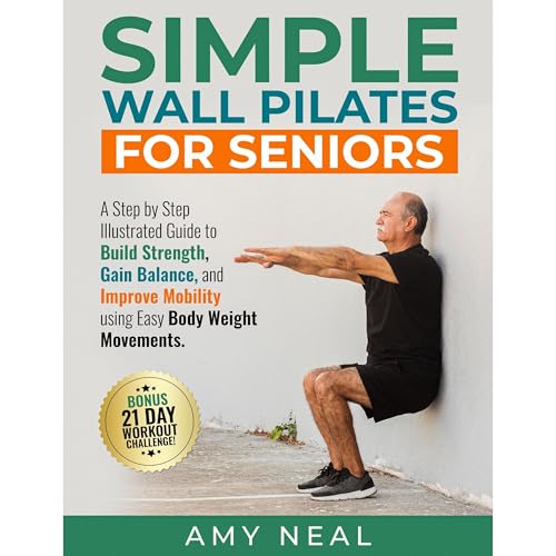Cover of Simple Wall Pilates For Seniors