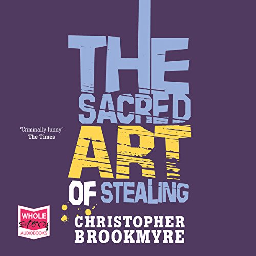 Cover of The Sacred Art of Stealing