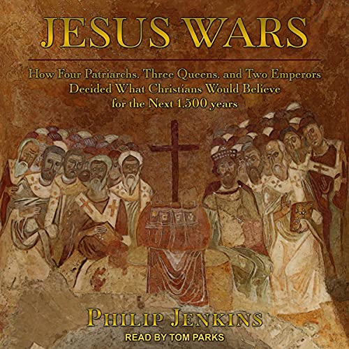 Cover of Jesus Wars